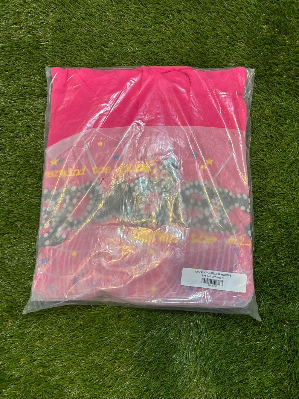 Pink Sp*der Hoodie ( Heavy Weight )